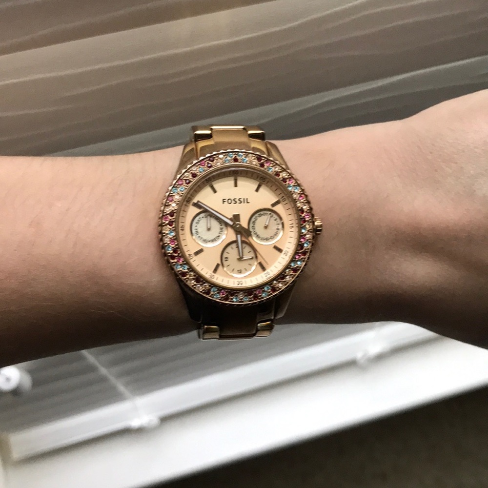 Fossil watch
